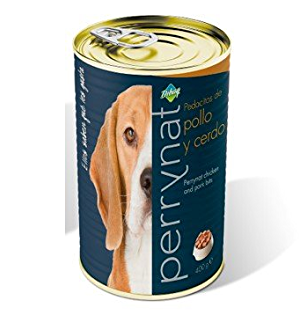 LATA PERRYNAT POLLO Y CERDO 400GRS