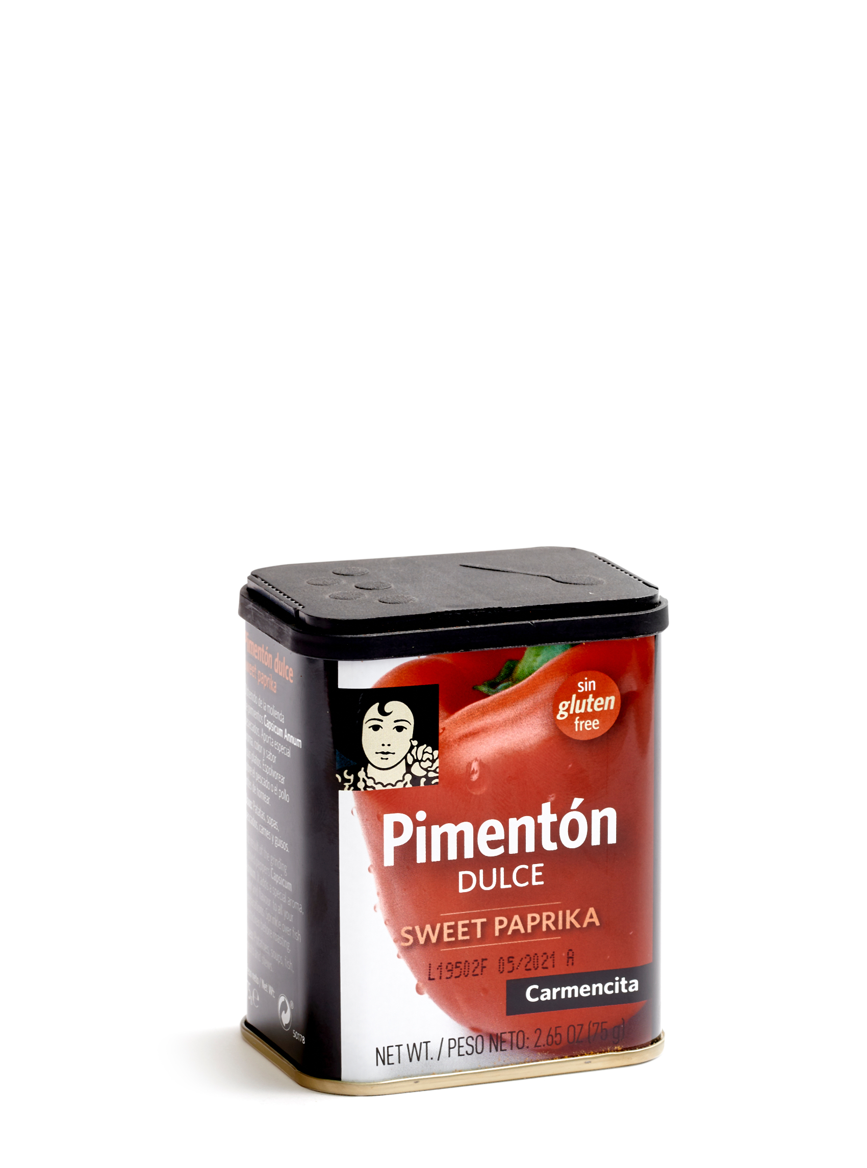 LATA PIMENTON DULCE CARMENCITA 1/8