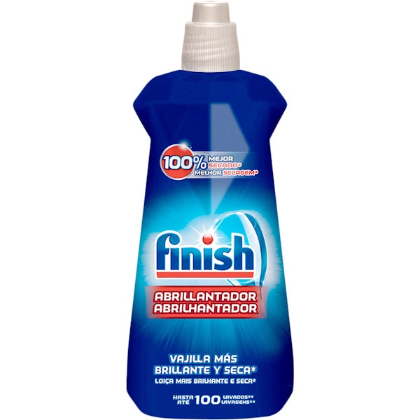 LAVAVAJILLAS FINISH ABRILLANTADOR 500 ML