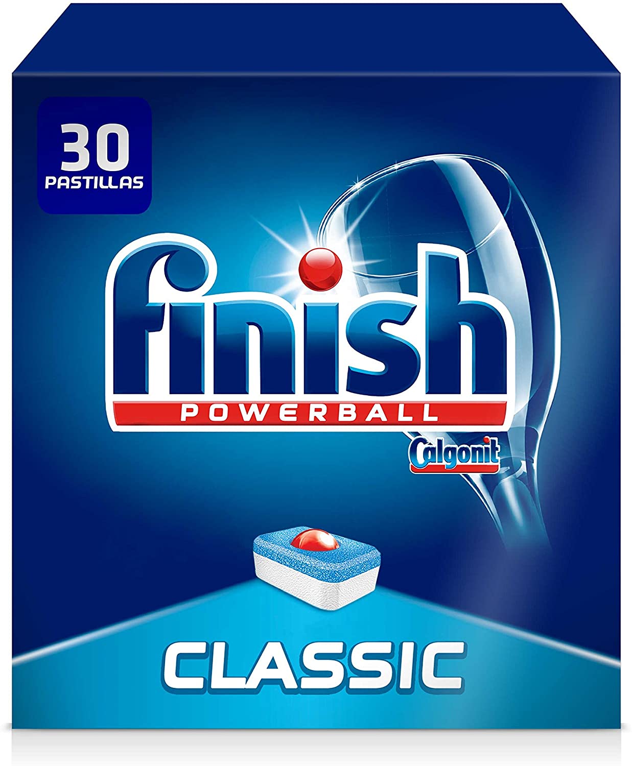 LAVAVAJILLAS FINISH POWERBALL 30 UNI