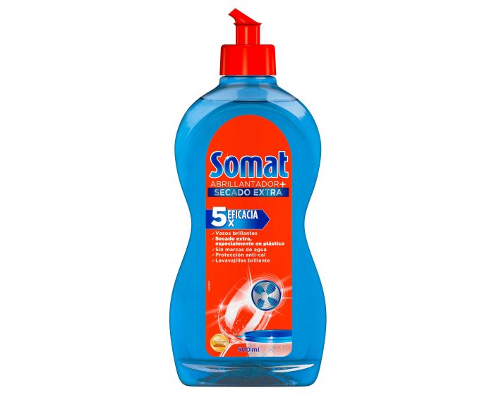 LAVAVAJILLAS SOMAT ABRILLANTADOR 500 ML