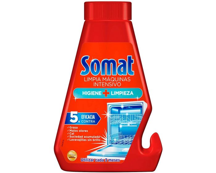LAVAVAJILLAS SOMAT LIMPIAMAQUINAS 250 ML