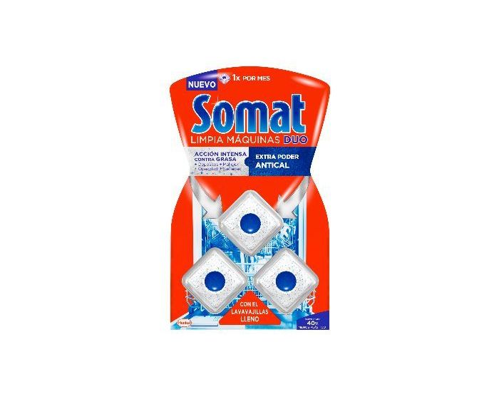 LAVAVAJILLAS SOMAT LIMPIAMAQUINAS 3D