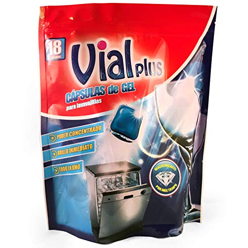 LAVAVAJILLAS VIALPLUS 18 UNI