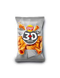 LAYS 3D BUGLES 72 GR