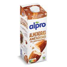 LECHE ALMENDRA ASTURIANA ALPRO BRIK 1LT.