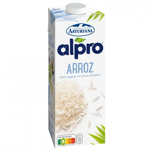 LECHE ARROZ ASTURIANA ALPRO BRIK 1LT