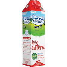 LECHE ASTURIANA BRIK 1 LT. ENTERA