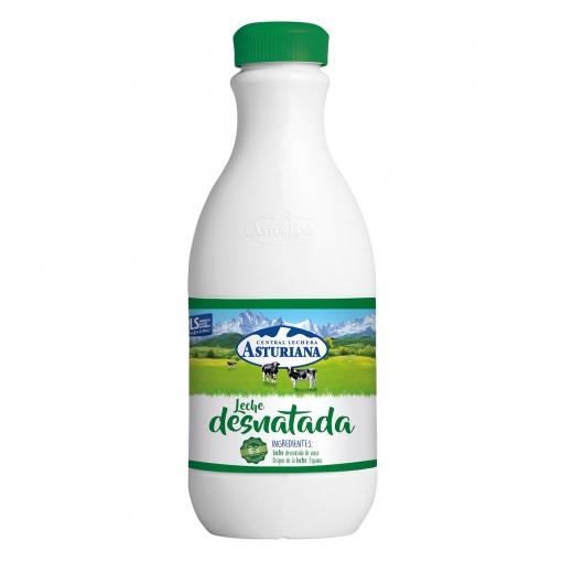 LECHE ASTURIANA BTLLA. 1`5 DESNATADA