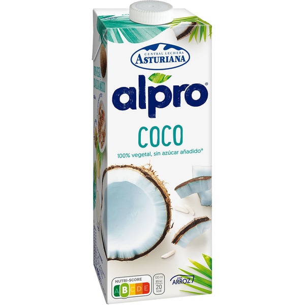 LECHE COCO ASTURIANA BRIK 1LT