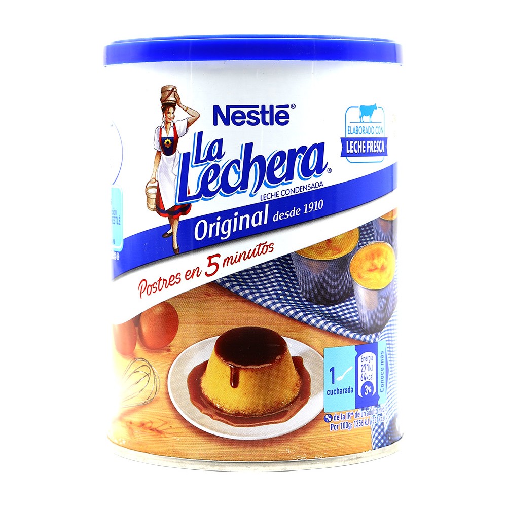 LECHE CONDENSADA LA LECHERA 740GR