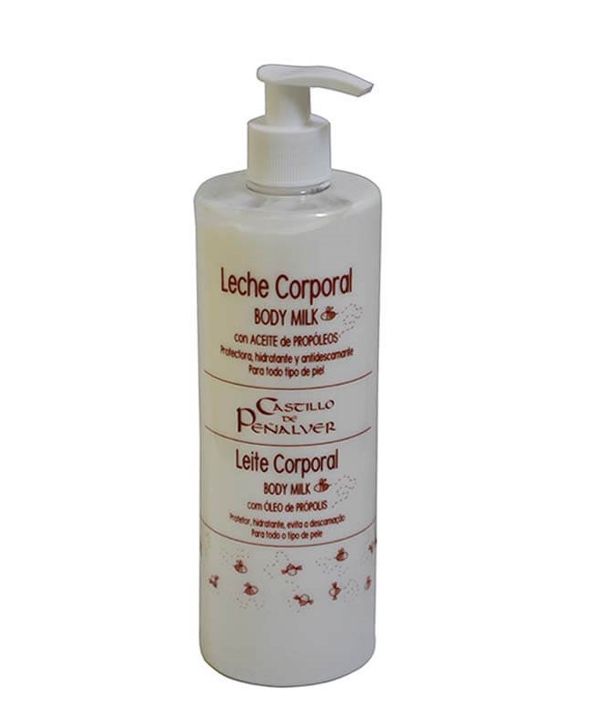 LECHE CORPORAL CON ACEITE DE PROPOLEOS CASTILLO DE PEÑALVER 500 ML