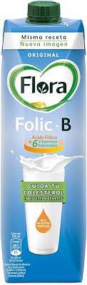 LECHE FLORA BRIK 1 LT. ENTERA