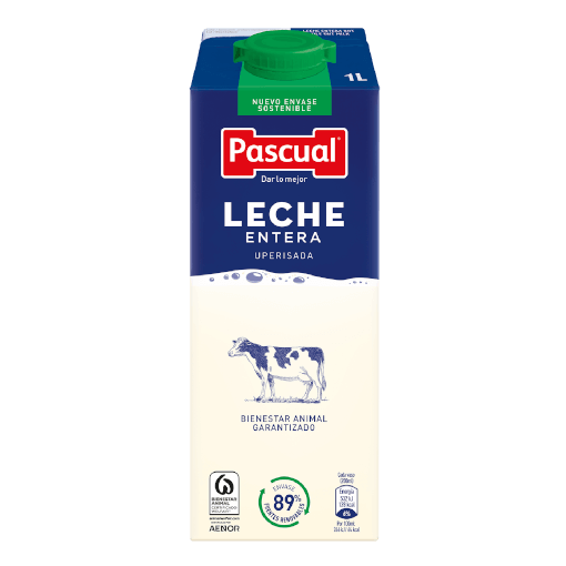 LECHE PASCUAL ENTERA 1LT