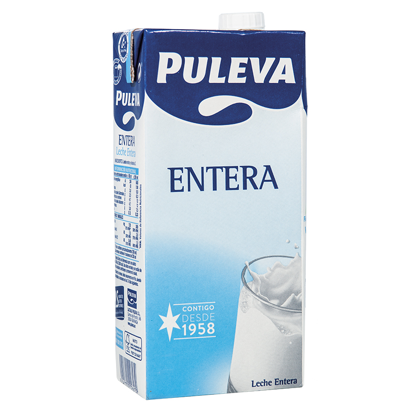 LECHE PULEVA ENTERA 1LT