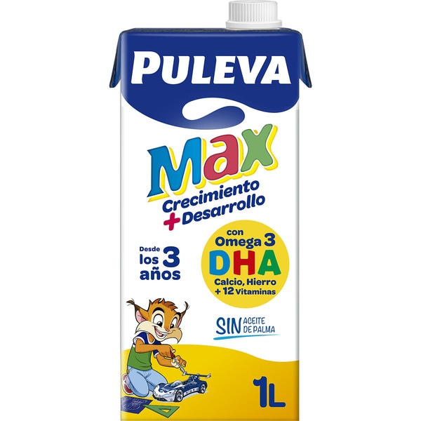 LECHE PULEVA MAX CRECIMIENTO 1LT