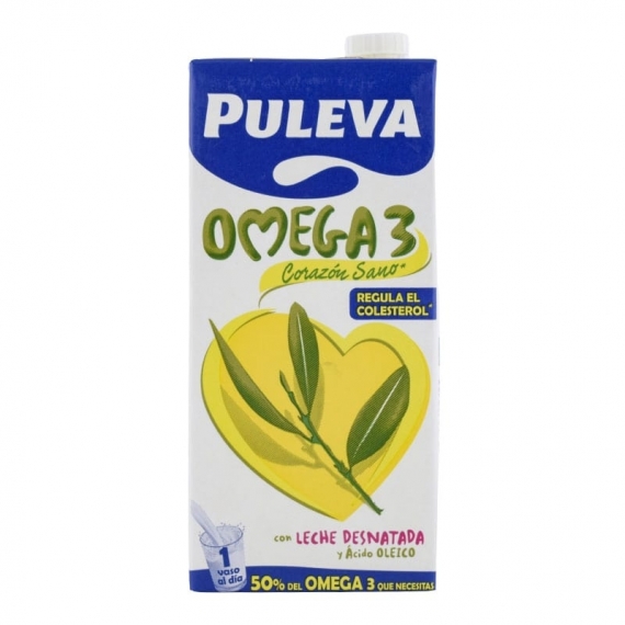 LECHE PULEVA OMEGA-3 BRIK 1 LT.