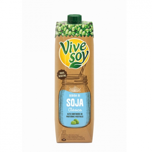 LECHE SOJA PASCUAL VIVE SOY 1LT