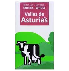 LECHE VALLES DE ASTURIAS ENTERA 1LT