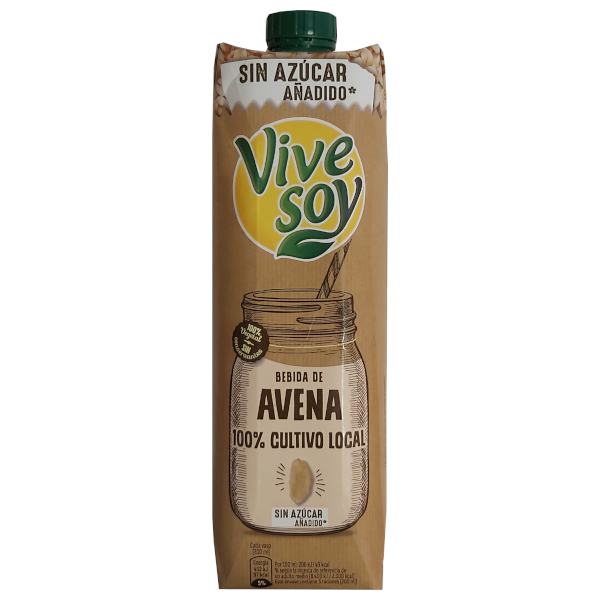 LECHE VIVESOY AVENA  BRIK 1LT