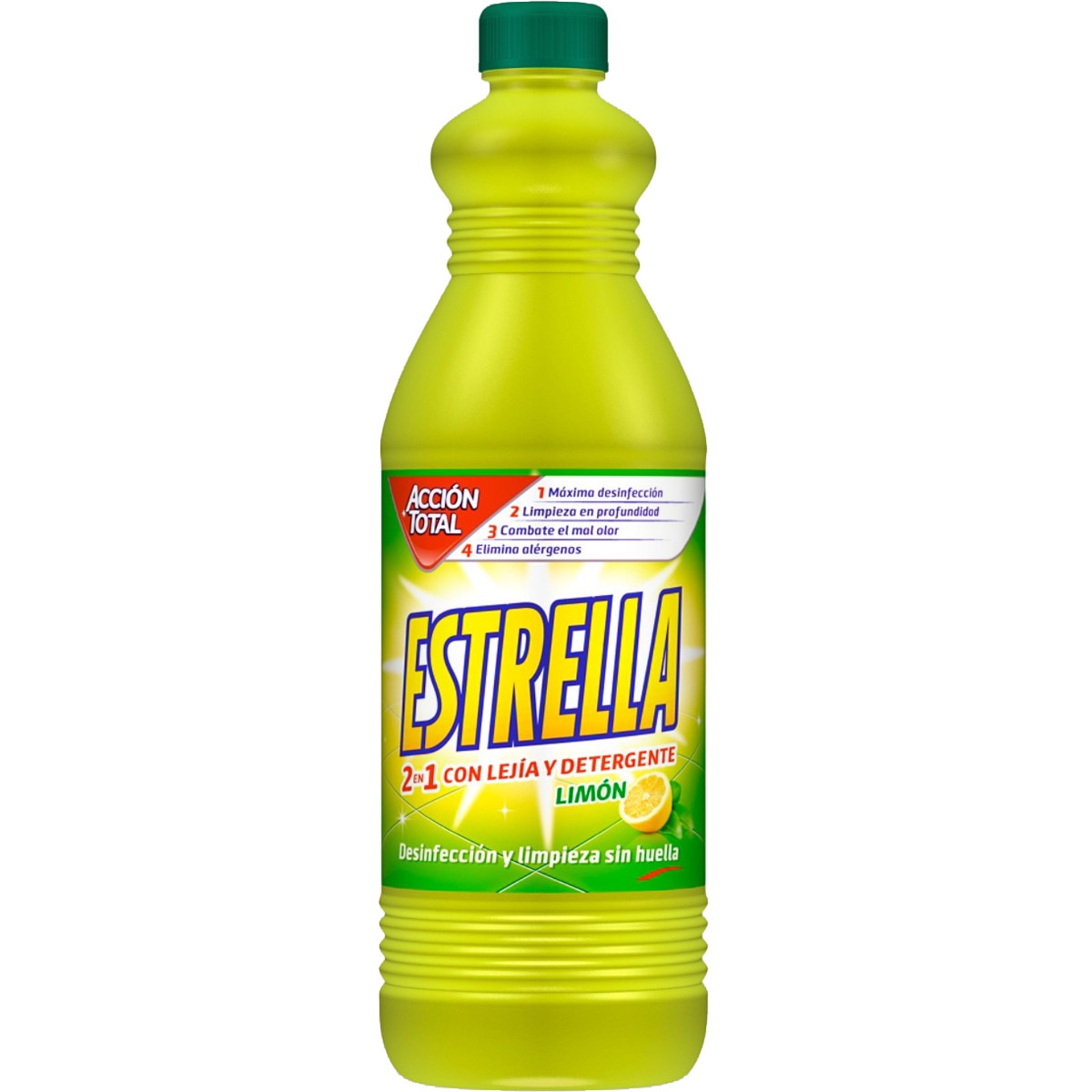 LEJIA ESTRELLA CON DETERGENTE LIMON 1,43 LT