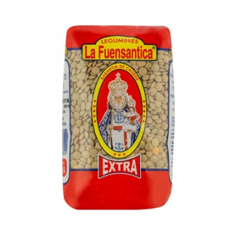 LENTEJAS CASTELLANA FUENSANTICA 500GR