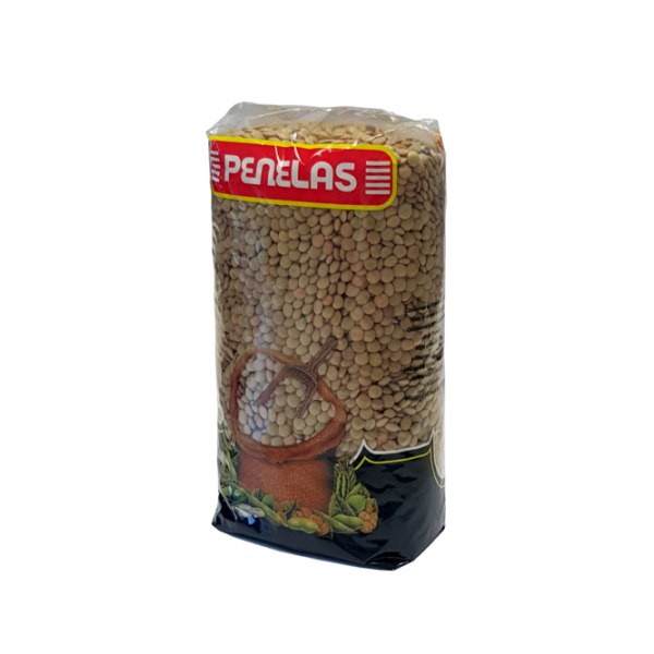 LENTEJAS CASTELLANA PENELAS 1KG