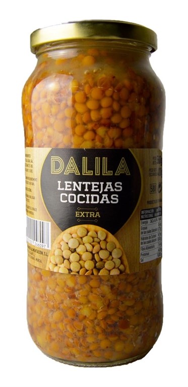LENTEJAS DALILA 560GR