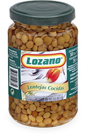 LENTEJAS LOZANO 295GR