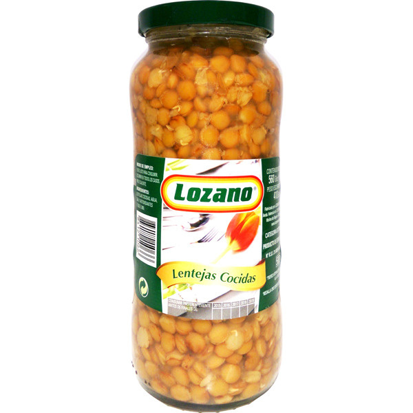 LENTEJAS LOZANO 560GR