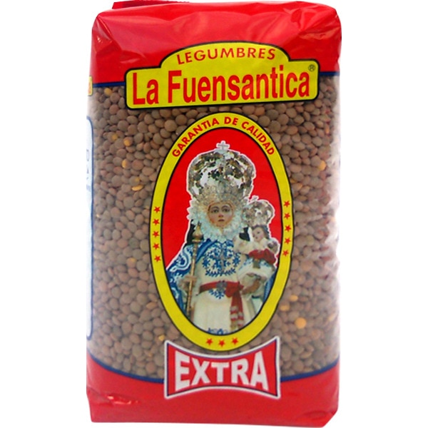 LENTEJAS PARDINA FUENSANTICA 500GR