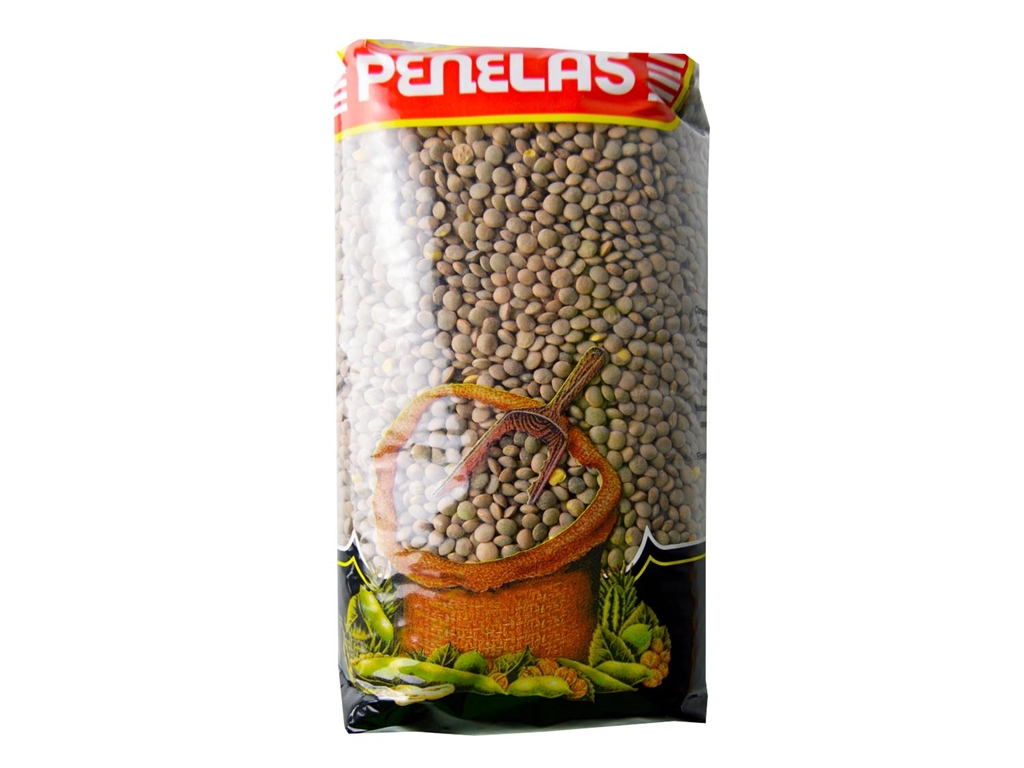 LENTEJAS PARDINA PENELAS 1KG