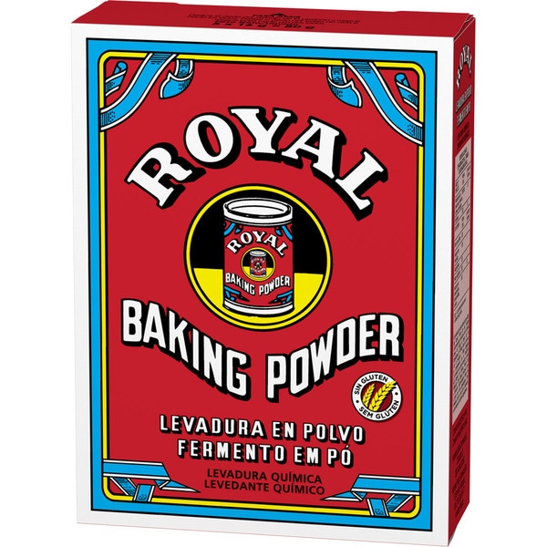 LEVADURA ROYAL CAJA 4 UNI 80GR