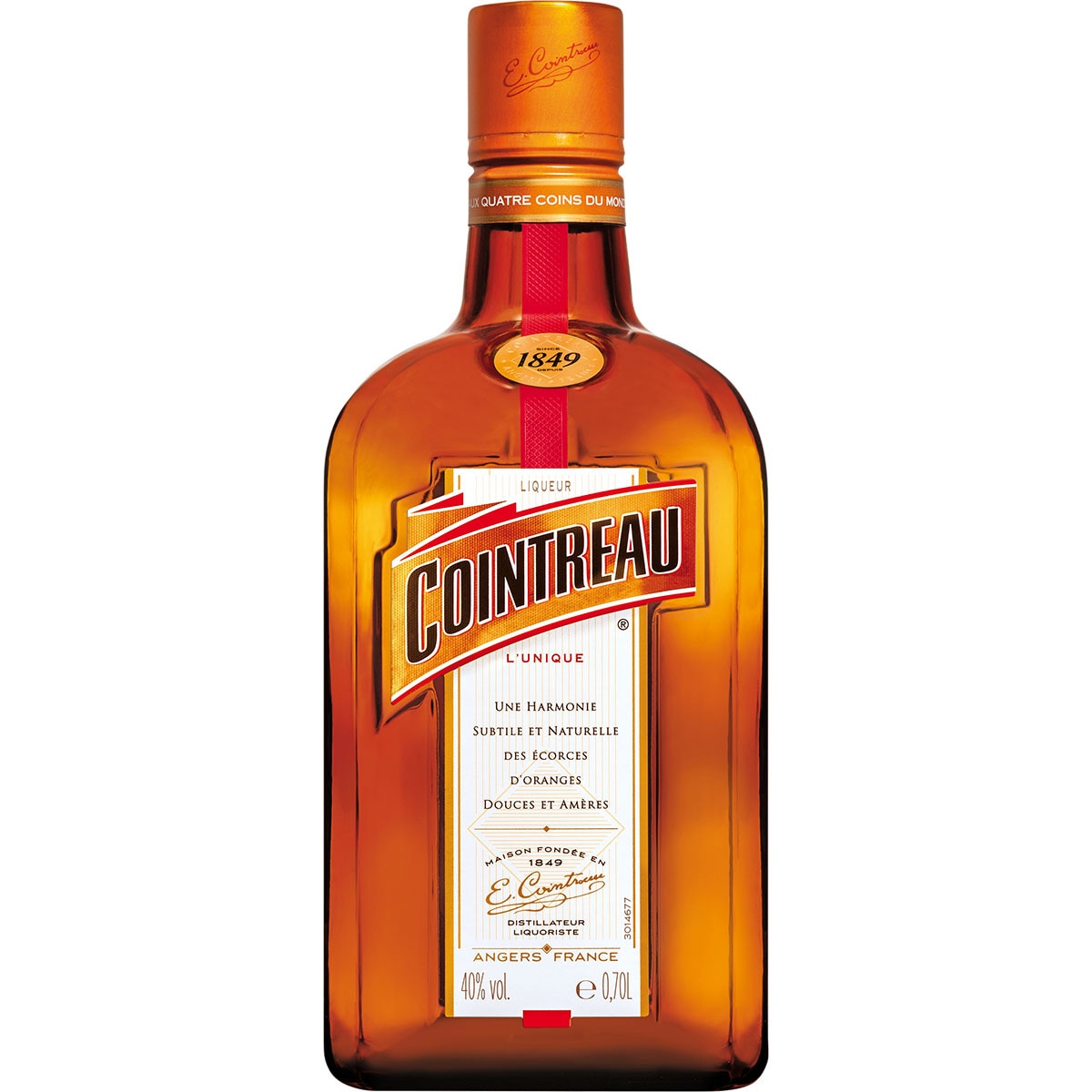 LICOR COINTREAU NARANJA 700ML