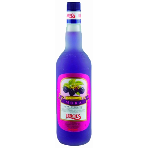 LICOR MORA DROL'S SIN ALCOHOL 1LT