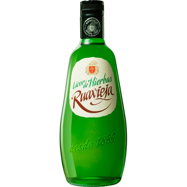 LICOR ORUJO RUAVIEJA HIERBAS 700ML