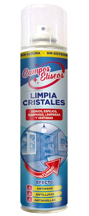 LIMPIA CRISTALES CAMPOS ELISEOS 400ML