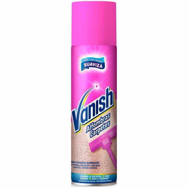 LIMPIA TAPICERIA VANISH SPRAY 600 ML