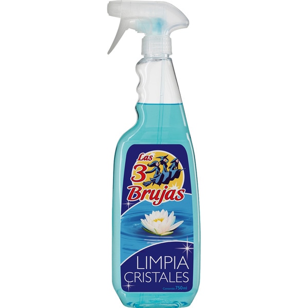 LIMPIACRISTALES LAS 3 BRUJAS PISTOLA 750 ML