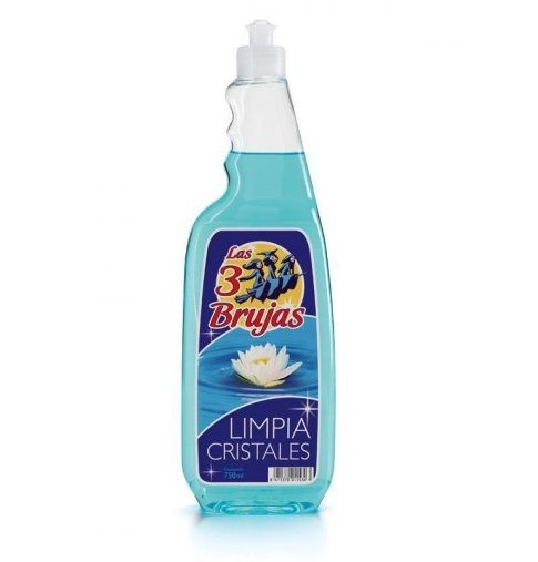 LIMPIACRISTALES LAS 3 BRUJAS RECMBIO 750 ML
