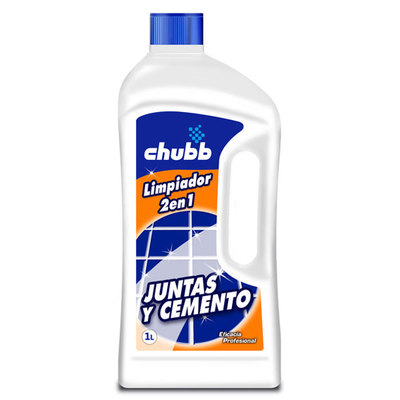 LIMPIADOR DE JUNTAS Y CEMENTO CHUBB 1 LT