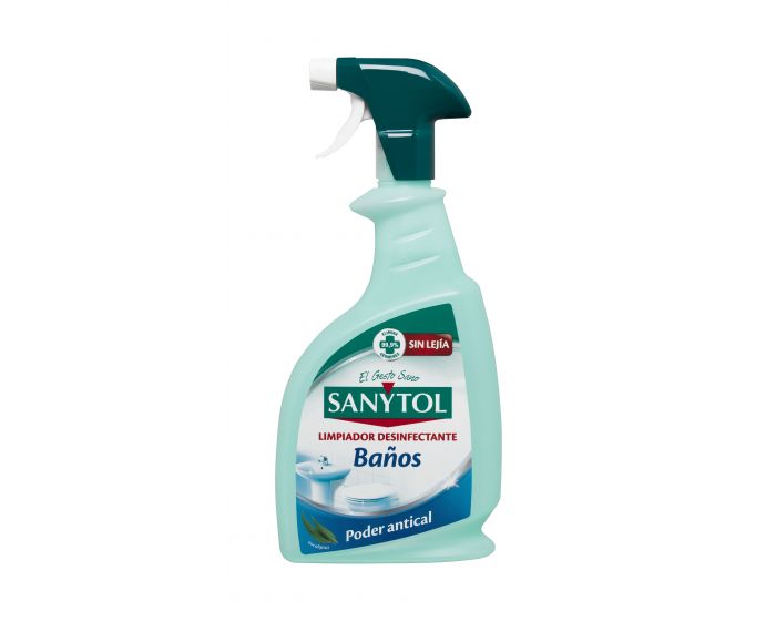 LIMPIADOR SANYTOL BAÑOS PISTOLA 750 ML