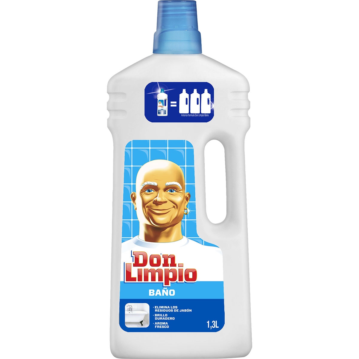 LIMPIAHOGAR DON LIMPIO BAÑO 1,3LT