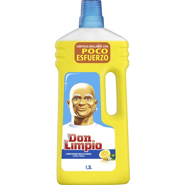 LIMPIAHOGAR DON LIMPIO BASICO LIMON 1,3 LT