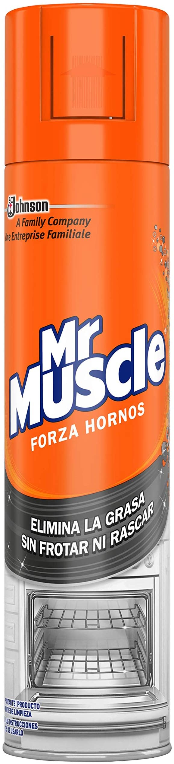 LIMPIAHORNOS FORZA HORNOS 300ML