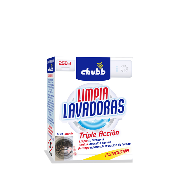 LIMPIALAVADORAS CHUBB 250 ML