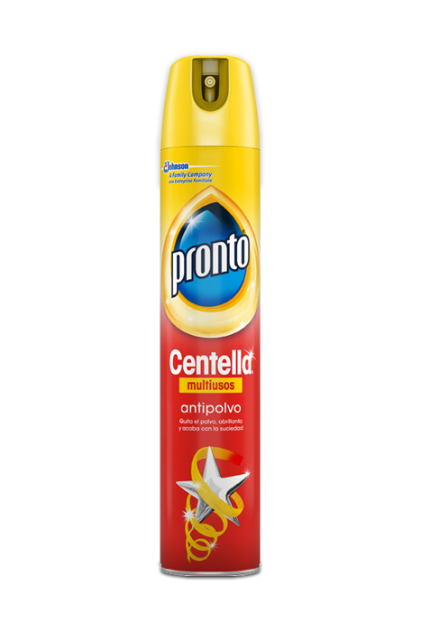 LIMPIAMUEBLES PRONTO CENTELLA SPRAY 300 ML