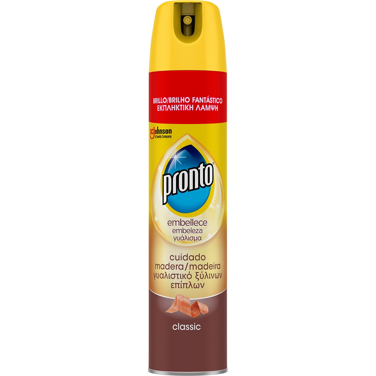 LIMPIAMUEBLES PRONTO SPRAY 300ML
