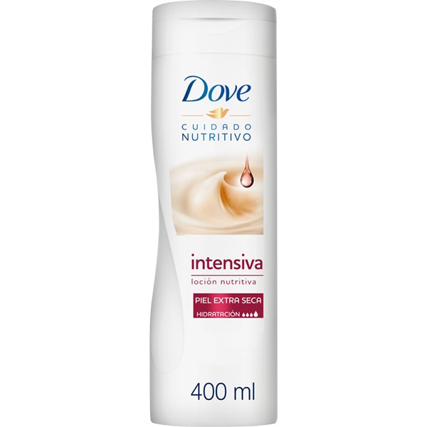 LOCION CORPORAL DOVE INTENSIVA PIEL EXTRA SECA 400ML