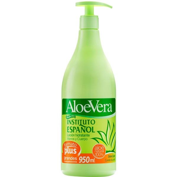 LOCION CORPORAL INSTITUTO ESPAÑOL ALOE VERA 950ML